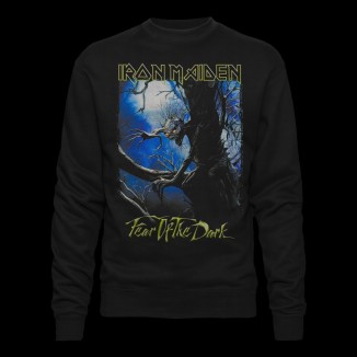Felpa sweatshirt Iron Maiden fear of the dark | premium quality at the best price | vrz shop