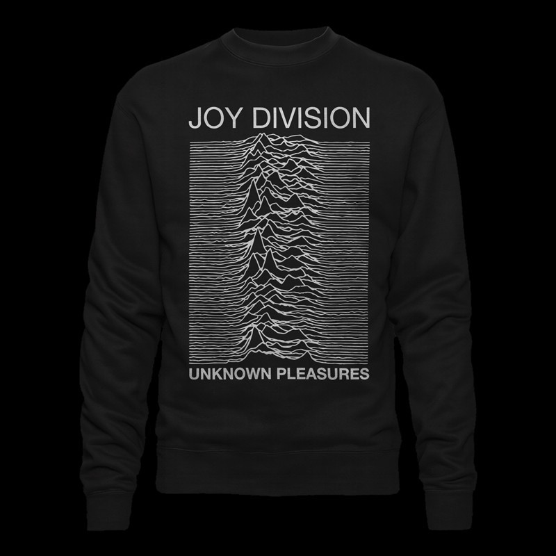Felpa sweatshirt Joy Division unknown pleasure Felpa sweatshirt Joy Division unknown pleasure