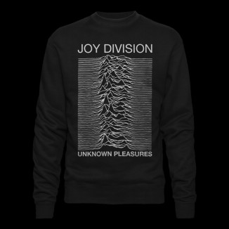 Felpa sweatshirt Joy Division unknown pleasure | premium quality at the best price | vrz shop