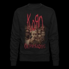 Felpa sweatshirt Korn untouchables | premium quality at the best price | vrz shop