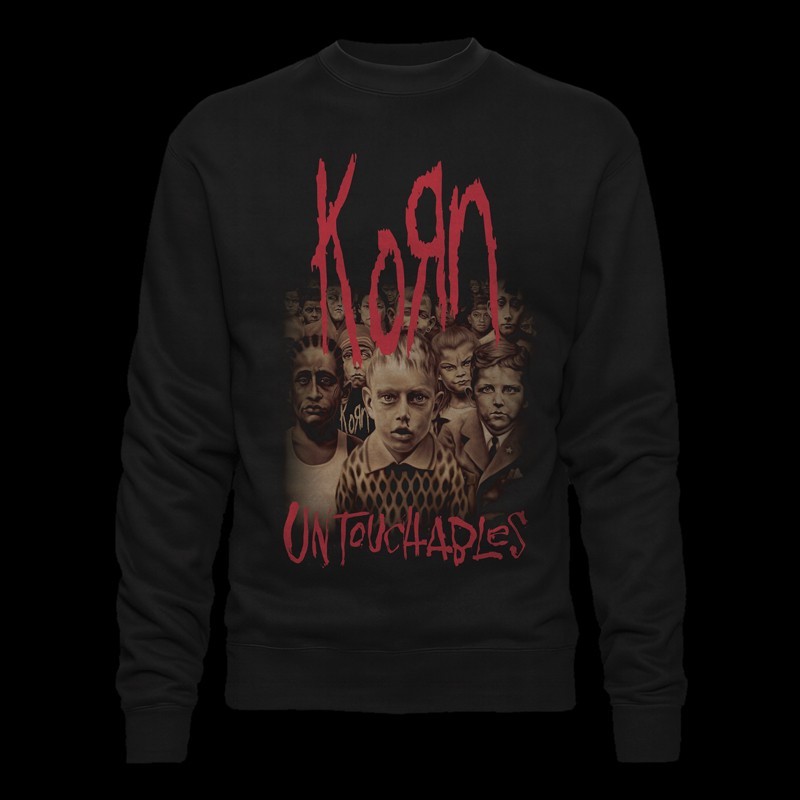 Felpa sweatshirt Korn untouchables Felpa sweatshirt Korn untouchables
