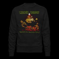 Felpa sweatshirt Marilyn Manson portrait of an american family | premium quality at the best price | vrz shop