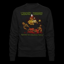 Felpa sweatshirt Marilyn Manson portrait of an american family | premium quality at the best price | vrz shop