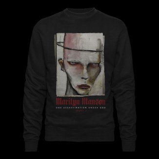 Felpa sweatshirt Marilyn Manson | premium quality at the best price | vrz shop