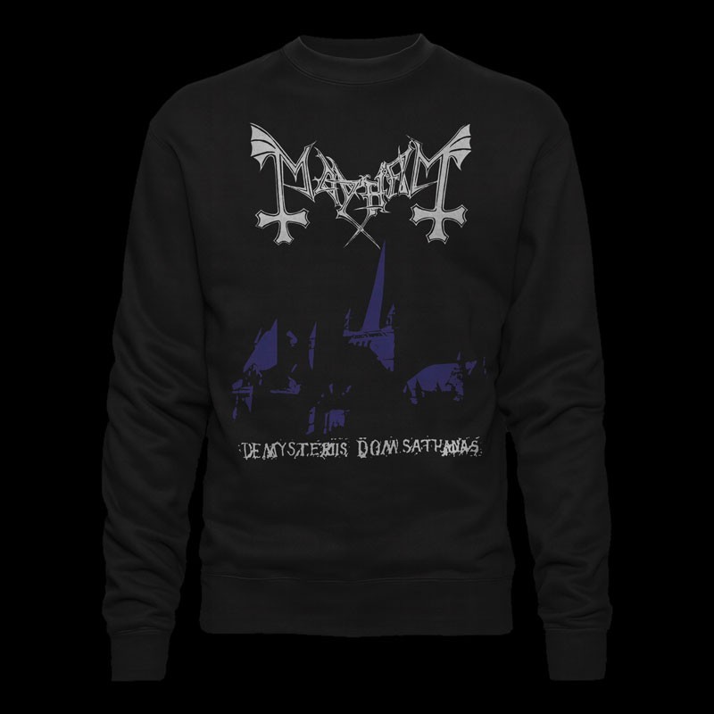 Felpa Mayhem - De mysteriis dom sathanas Felpa Mayhem - De mysteriis dom sathanas
