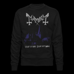 Felpa Mayhem - De mysteriis dom sathanas Felpa Mayhem - De mysteriis dom sathanas