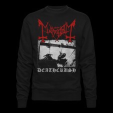 Felpa sweatshirt Mayhem deathcrush | premium quality at the best price | vrz shop