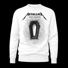 Felpa sweatshirt Metallica death magnetic | qualità premium al miglior prezzo | vrz shop