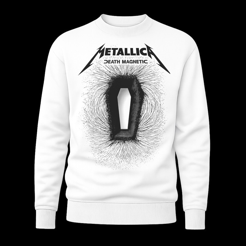 Felpa sweatshirt Metallica death magnetic Felpa sweatshirt Metallica death magnetic