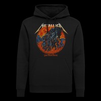 Felpa sweatshirt hood Metallica you must burn | qualità premium al miglior prezzo | vrz shop