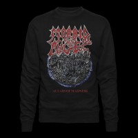 Felpa sweatshirt Misfits morbid angel altars of madness | qualità premium al miglior prezzo | vrz shop