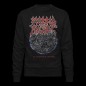 Felpa sweatshirt Misfits morbid angel altars of madness