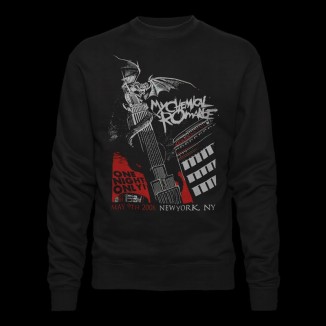 Felpa sweatshirt My chemical romance one night only | qualità premium al miglior prezzo | vrz shop