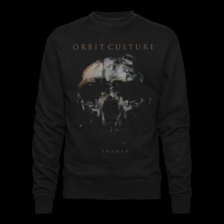 Felpa sweatshirt orbit culture shaman | qualità premium al miglior prezzo | vrz shop