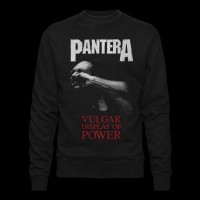 Felpa sweatshirt Pantera vulgar display of power | qualità premium al miglior prezzo | vrz shop