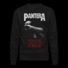 Felpa sweatshirt Pantera vulgar display of power | qualità premium al miglior prezzo | vrz shop