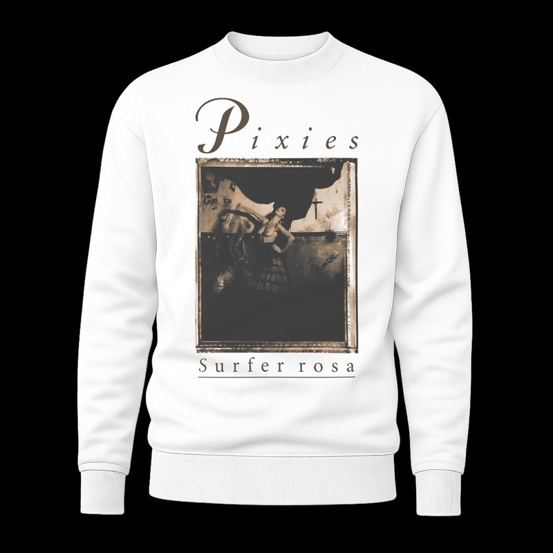Felpa sweatshirt Pixies surfer rosa