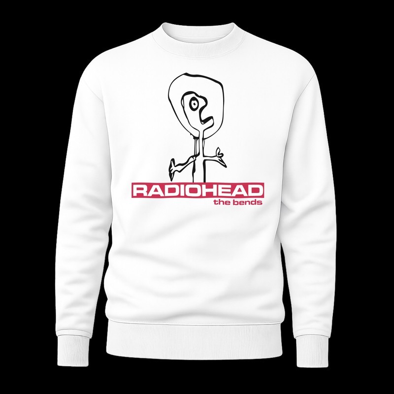 Felpa sweatshirt Radiohead the bends Felpa sweatshirt Radiohead the bends