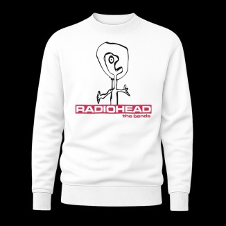 Felpa sweatshirt Radiohead the bends | qualità premium al miglior prezzo | vrz shop