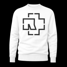 Felpa sweatshirt Rammstein logo | qualità premium al miglior prezzo | vrz shop