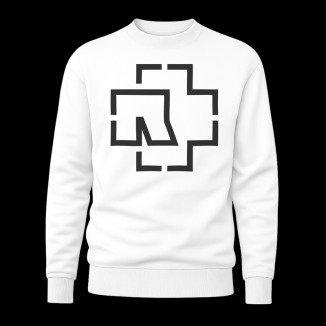 Felpa sweatshirt Rammstein logo | qualità premium al miglior prezzo | vrz shop