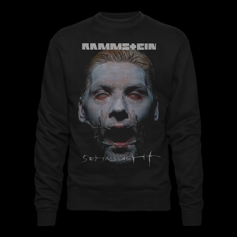 Felpa sweatshirt Rammstein sehnsucht Felpa sweatshirt Rammstein sehnsucht