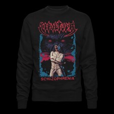 Felpa sweatshirt Sepultura schizophrenia | qualità premium al miglior prezzo | vrz shop