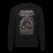 Felpa sweatshirt Slaughter to prevail | qualità premium al miglior prezzo | vrz shop