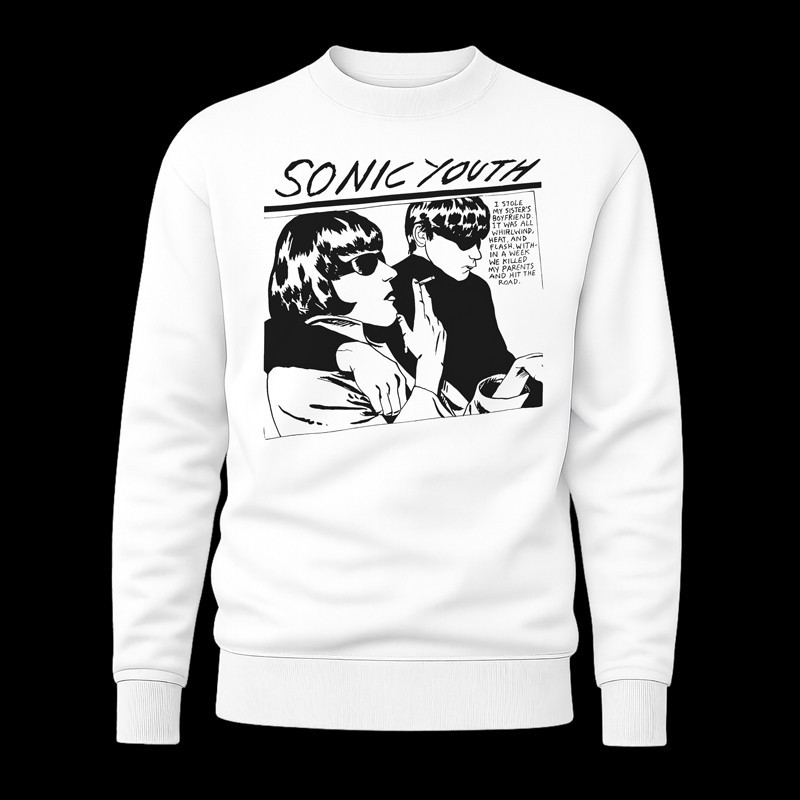 Felpa sweatshirt Sonic youth Felpa sweatshirt Sonic youth