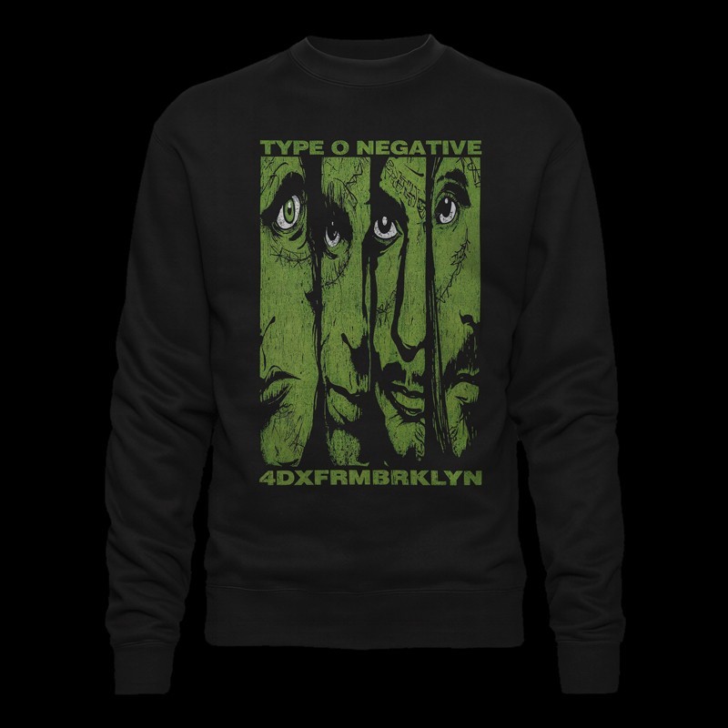 Felpa sweatshirt Type o negative