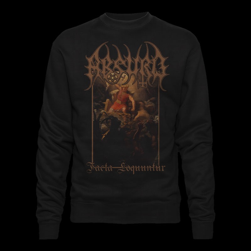 Felpa sweatshirt Absurd Facta Loquuntur