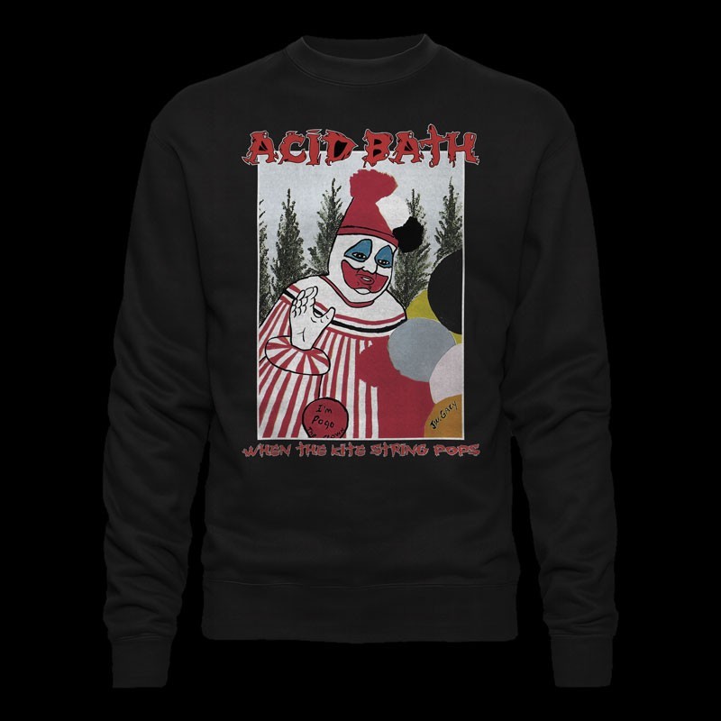 Felpa sweatshirt Acid Bath when the kite string pops
