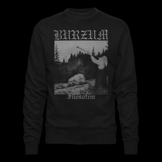 Felpa sweatshirt Burzum filosofem | premium quality at the best price | vrz shop
