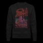 Felpa sweatshirt Death scream bloody gore