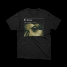 T-shirt Deftones OHMS | premium cotton casual shirt | vrz shop