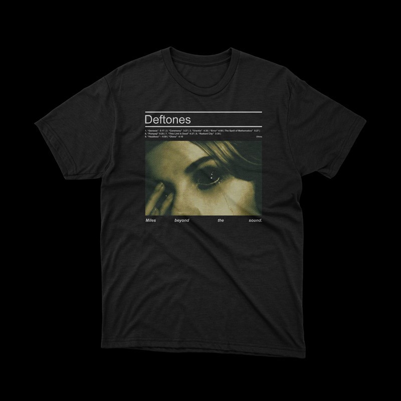 T-shirt Deftones OHMS