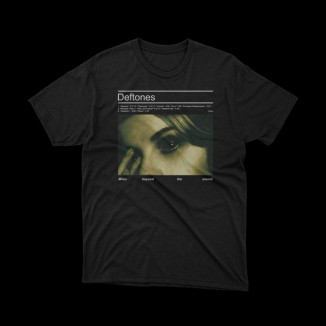 T-shirt Deftones OHMS | premium cotton casual shirt | vrz shop