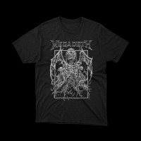 T-shirt Megadeth | maglietta cotone premium tempo libero | vrz shop