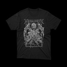 T-shirt Megadeth | premium cotton casual shirt | vrz shop
