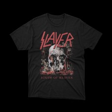 T-shirt Slayer south of heaven | premium cotton casual shirt | vrz shop