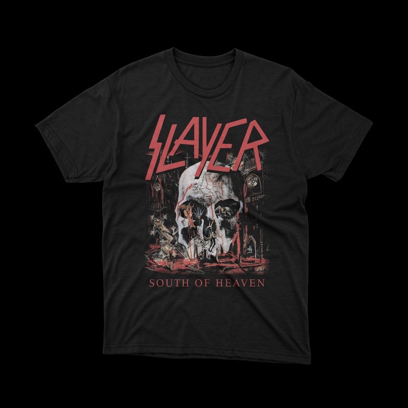 T-shirt Slayer south of heaven