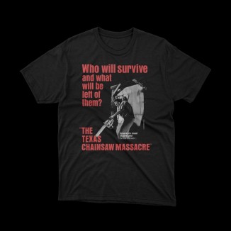 T-shirt film The Texas Chainsaw Massacre Leatherface | qualità premium al miglior prezzo | vrz shop