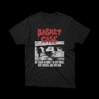 T-shirt film horror Basket case | premium quality at the best price | vrz shop