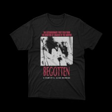 T-shirt film horror Begotten E Elias Merhige | premium quality at the best price | vrz shop