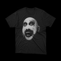 T-shirt film horror Captain Spaulding House of 1000 Corpses | premium quality at the best price | vrz shop