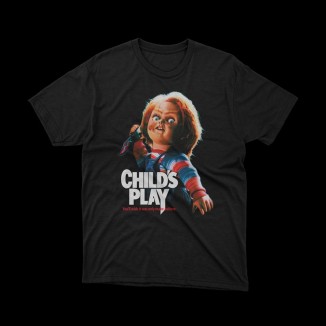 T-shirt film horror Child's Play Chucky | premium quality at the best price | vrz shop