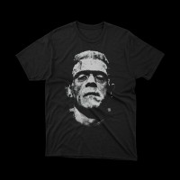 T-shirt film horror Frankenstein | premium quality at the best price | vrz shop