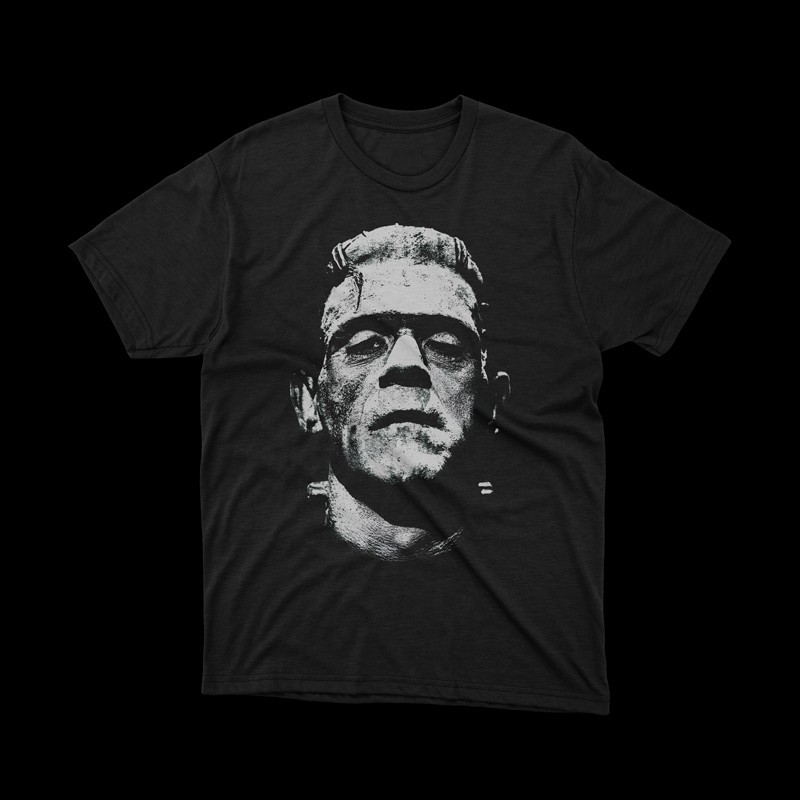 T-shirt film horror Frankenstein