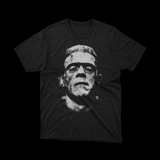 T-shirt film horror Frankenstein | premium quality at the best price | vrz shop