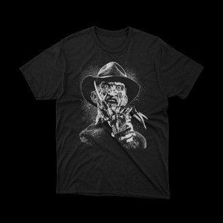 T-shirt film horror Freddy Krueger Nightmare | premium quality at the best price | vrz shop